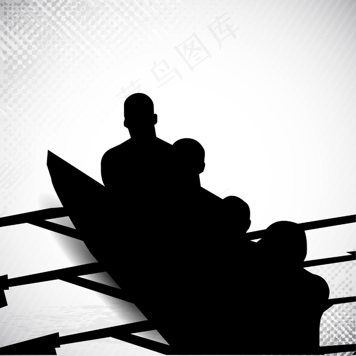 体育运动的人sulthouette...