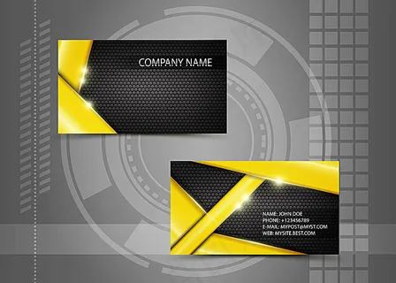 时尚大气商务名片