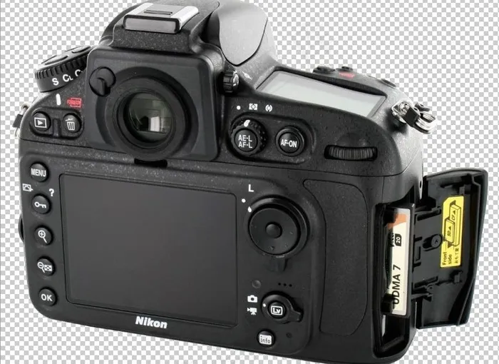 尼康nikond800图片psd模版下载