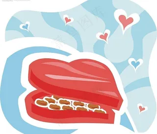 情人节系列素材图片