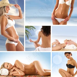 u6d77u6ee9u5ea6u5047u5047u671fu4ebau7269u5408u96c6u56feu7247