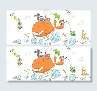 淘宝 手绘卡通海报图片