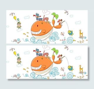 淘宝 手绘卡通海报图片