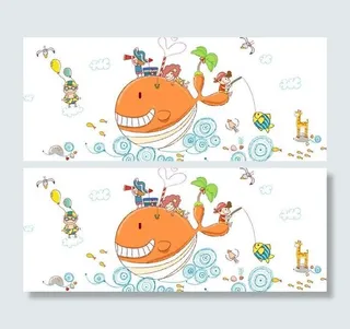 淘宝 手绘卡通海报图片