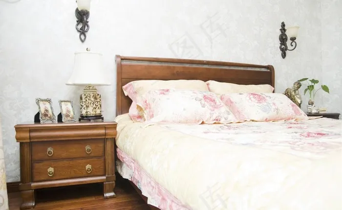 欧式卧室图片