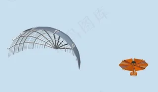 独特造型的亭子小品建筑3D设计模型