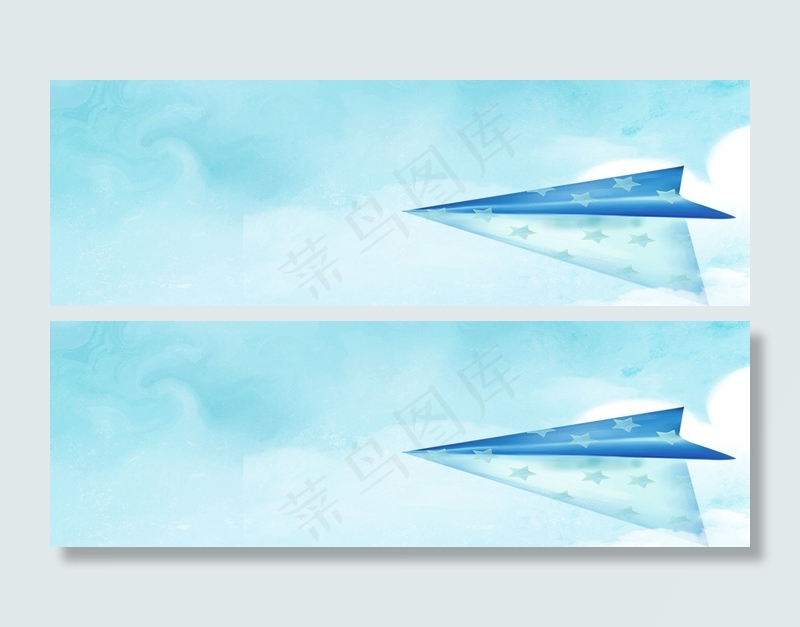 淘宝夏季套装广告图片　