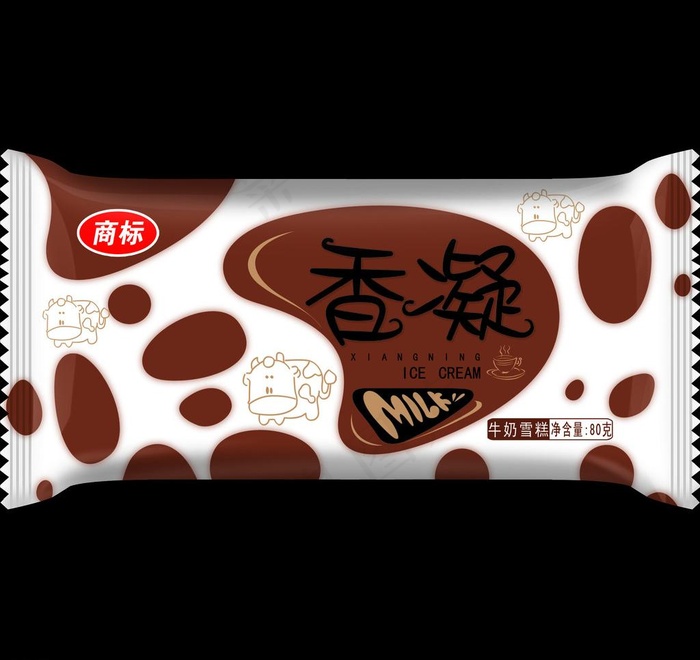 牛奶雪糕图片