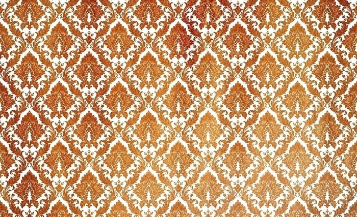 欧式金色花纹图片