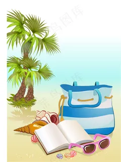 海滩书包