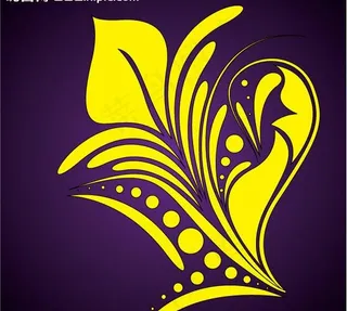 花藤欧式花纹图片