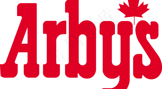 Arbys 2 logo设计欣赏 ...ai矢量模版下载