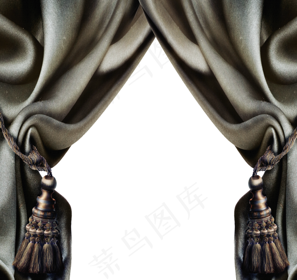 欧式窗帘图片