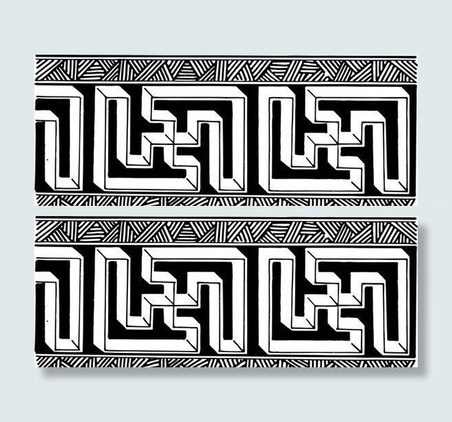 清代（下）版画 装饰画 中华图案五千年 矢量 AI格式_0937