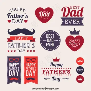 父亲节的标签