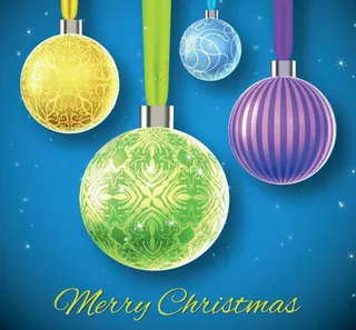 圣诞球图片
