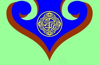 蒙古图案图片