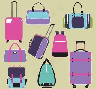 背包购物袋手提袋包包图片