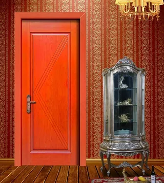 高清木门配景图片