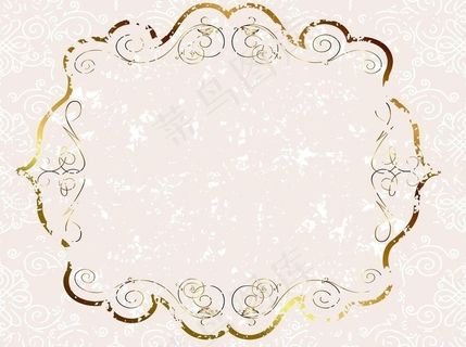 欧式花纹图片