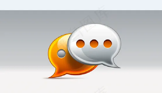 评论语音气泡图标