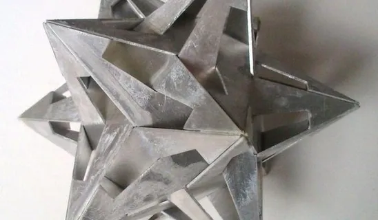 MC Escher星（金属）