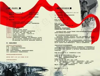 知青画册内页图片