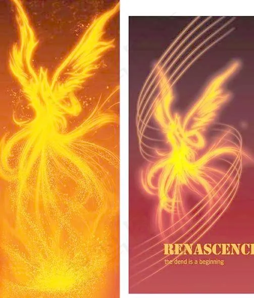 超级火凤凰源文件 31 8M 下载(1860X3862(DPI:300))psd模版下载