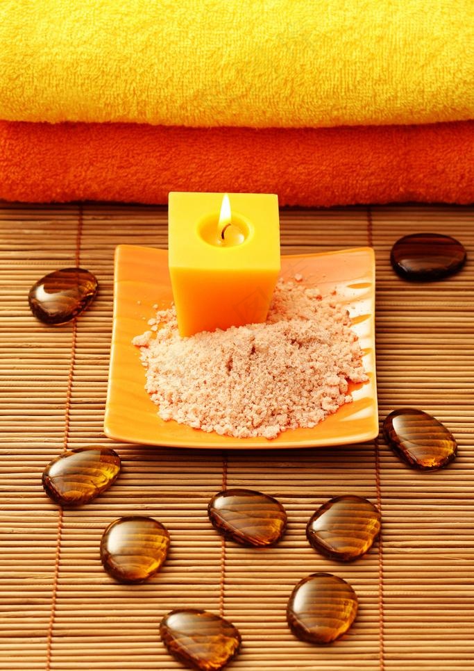 美容spa用品图片