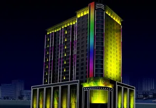 楼宇亮化图片