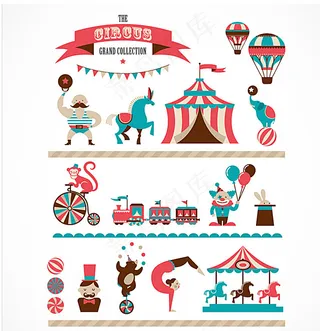 时尚马戏团图片