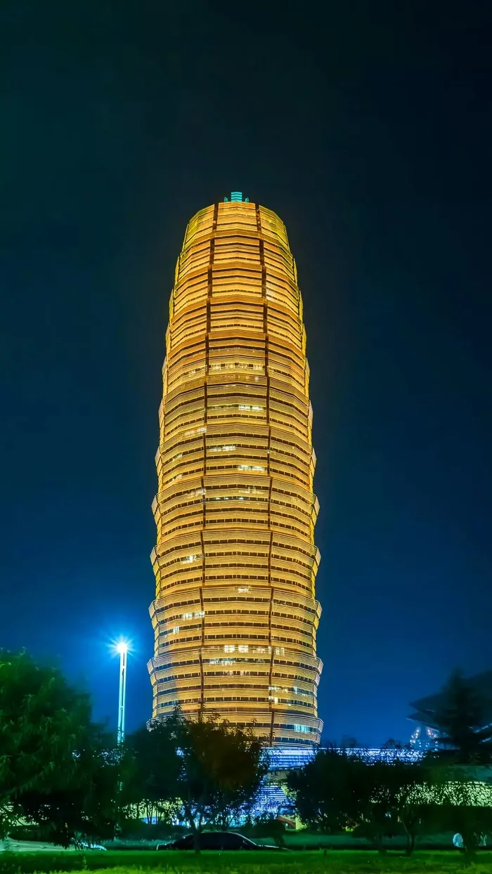 特色建筑夜景高清摄影图片