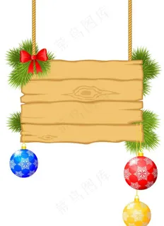 圣诞节海报背景图片