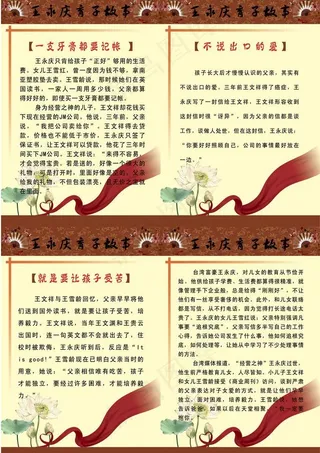 学校文化展板图片