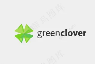 四叶草logo图片