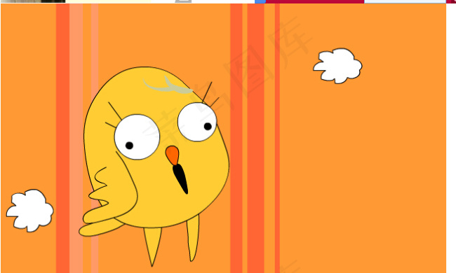 小鸡生蛋flash卡通动画