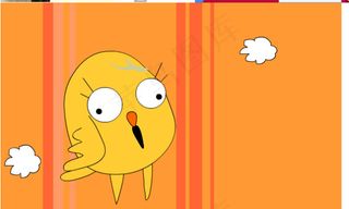 小鸡生蛋flash卡通动画