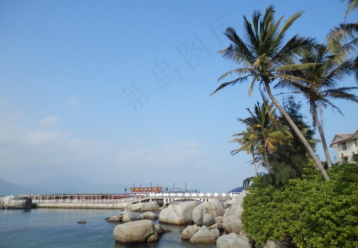 海岸风光图片