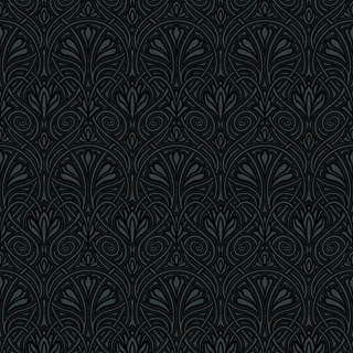 黑色欧式花纹图片
