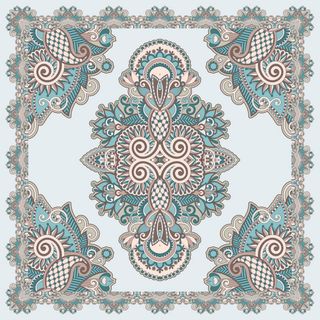 素雅复古花纹底纹矢量素材