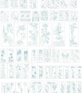 玉砂移门图图片