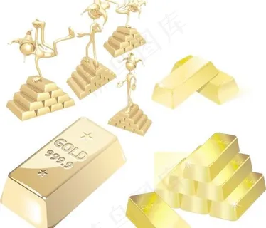 金砖与黄金小人 金砖与黄金小人