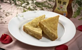 西餐美食西多士图片