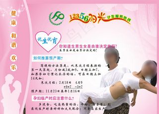 计生楼梯文化展板