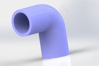 PVC肘90度25 4毫米1”