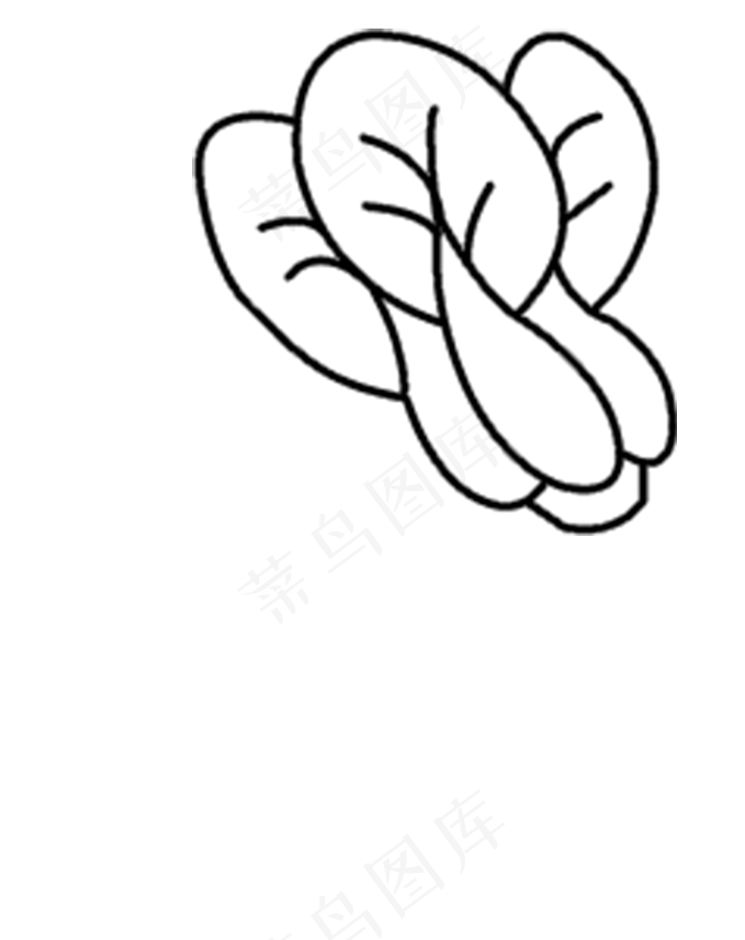 蔬菜   简笔画  手绘