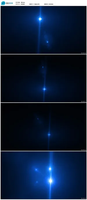 视频开场文字片头