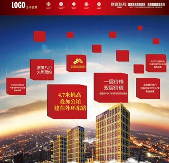 房地产广告图片