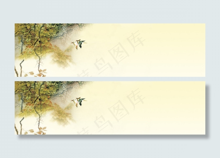 中国风春天背景psd模版下载