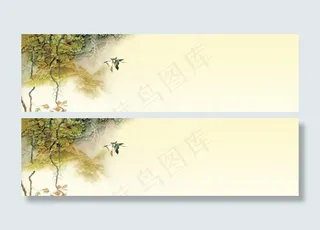 中国风春天背景